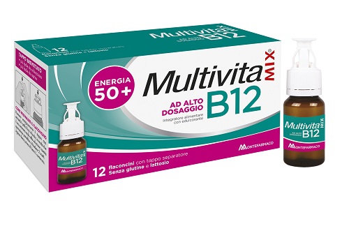 MULTIVITAMIX B12 12 FLACONCINI - Speedyfarma.it