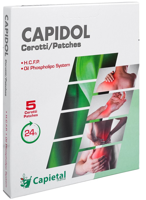 CAPIDOL CEROTTI DERMICI HIGH CONCENTRATION FROZEN PHOSPHOLIPO 5 PEZZI - Speedyfarma.it