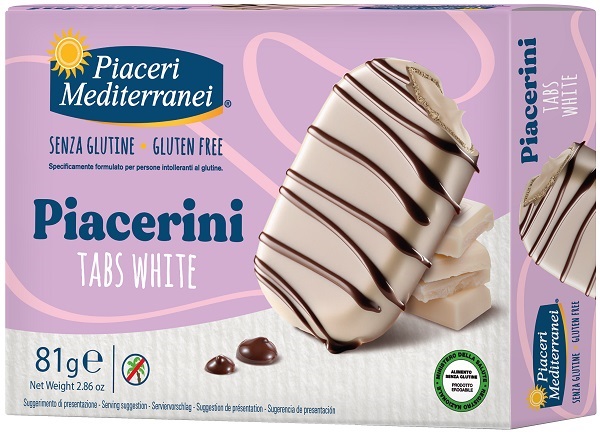 PIACERI MEDITERRANEI PIACERINI TABS WHITE 81 G - Speedyfarma.it