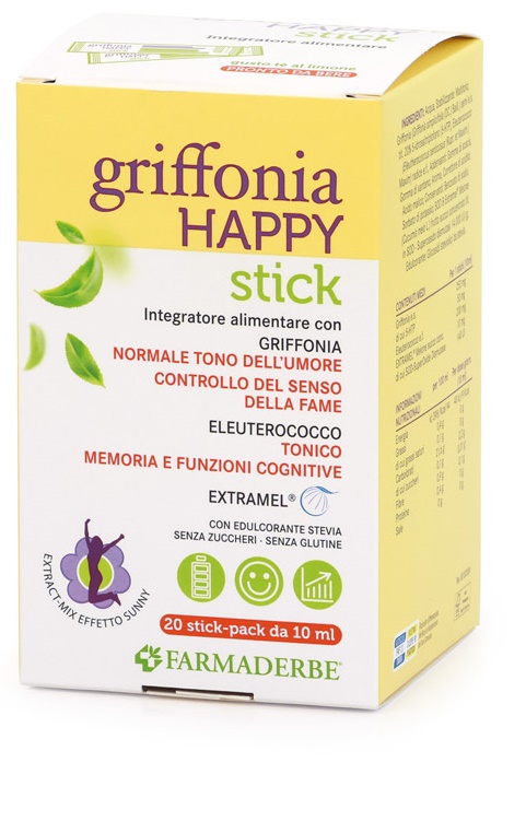 GRIFFONIA HAPPY 20 STICK 10 ML - Speedyfarma.it