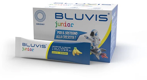 BLUVIS JUNIOR BANANA 20 STICK - Speedyfarma.it