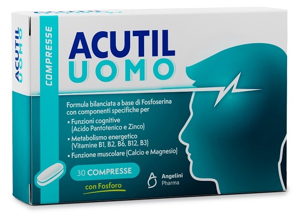 ACUTIL UOMO 30 COMPRESSE - Speedyfarma.it
