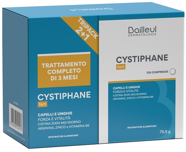 CYSTIPHANE TRIPACK 2+1 3 CONFEZIONI DA 120 COMPRESSE - Speedyfarma.it