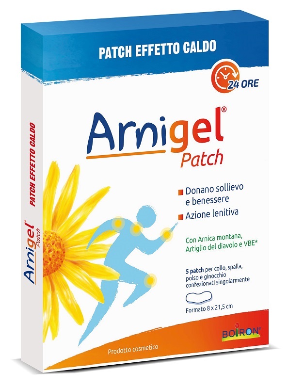 ARNIGEL PATCH WARM COLLO 5 PEZZI - Speedyfarma.it