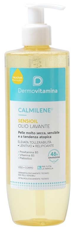 DERMOVITAMINA CALMILENE SENSIOIL 400 ML - Speedyfarma.it