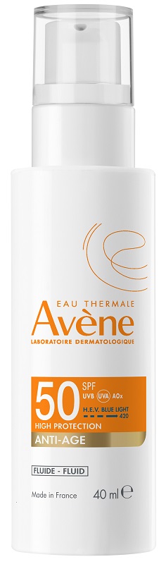 EAU THERMALE AVENE SOLARE FLUIDO ANTI-ETA' SPF 50 40 ML - Speedyfarma.it