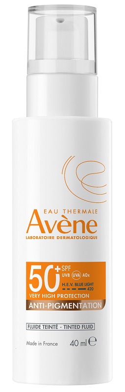 EAU THERMALE AVENE SOLARE FLUIDO COL ANTIMACCHIE SPF 50+ 40 ML - Speedyfarma.it
