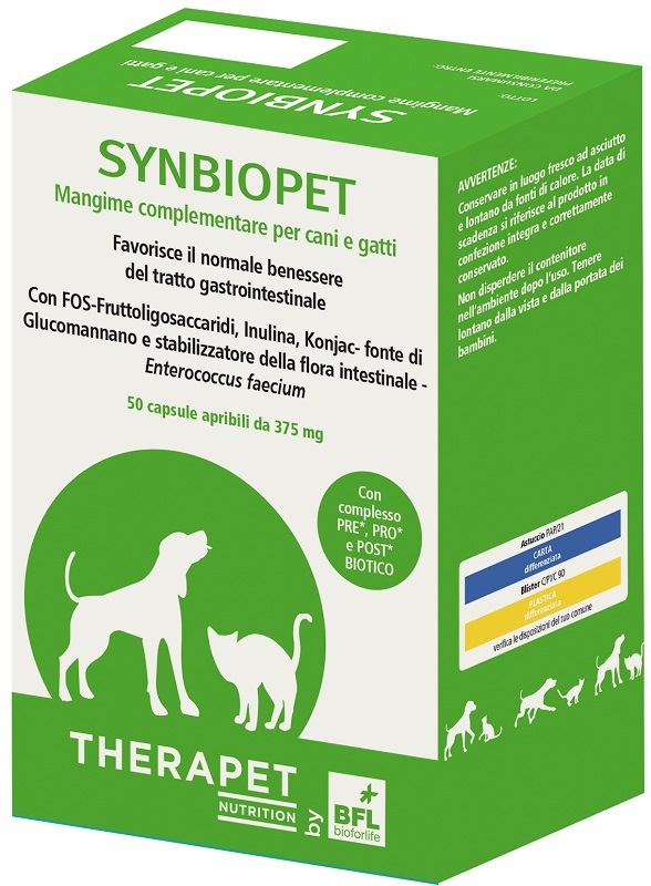 SYNBIOPET THERAPET 50 CAPSULE - Speedyfarma.it