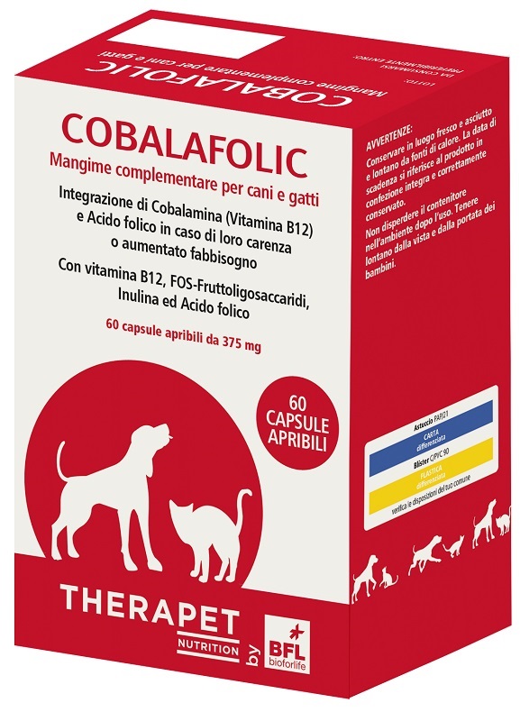COBALAFOLIC THERAPET 60 CAPSULE - Speedyfarma.it