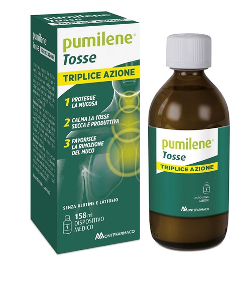 PUMILENE TOSSE SCIROPPO 158 ML - Speedyfarma.it