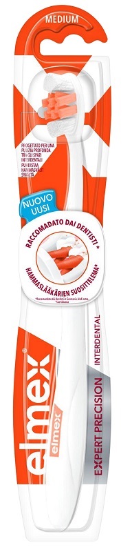 ELMEX EXPERT PRECISION CARIE SPAZZOLINO - Speedyfarma.it