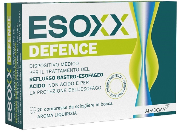 ESOXX DEFENCE 20 COMPRESSE MASTICABILI - Speedyfarma.it