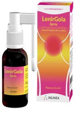 LENIRGOLA SPRAY GOLA 15 ML - Speedyfarma.it