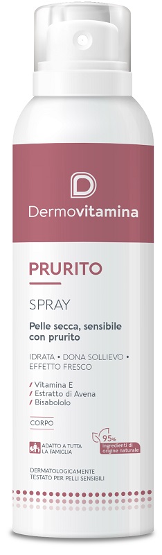 DERMOVITAMINA PRURITO SPRAY 100 ML NEW - Speedyfarma.it