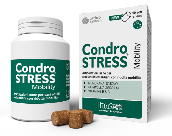 CONDROSTRESS MOBILITY 90 SOFT CHEWS - Speedyfarma.it
