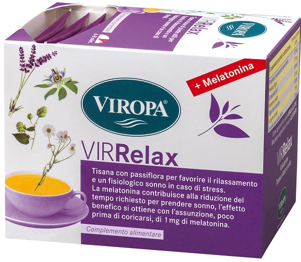 VIROPA VIR RELAX TISANA PASSIFLORA 15 FILTRI 6 G - Speedyfarma.it