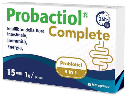 PROBACTIOL COMPLETE 15 CAPSULE - Speedyfarma.it