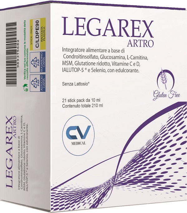 LEGAREX ARTRO 21 STICKPACK - Speedyfarma.it