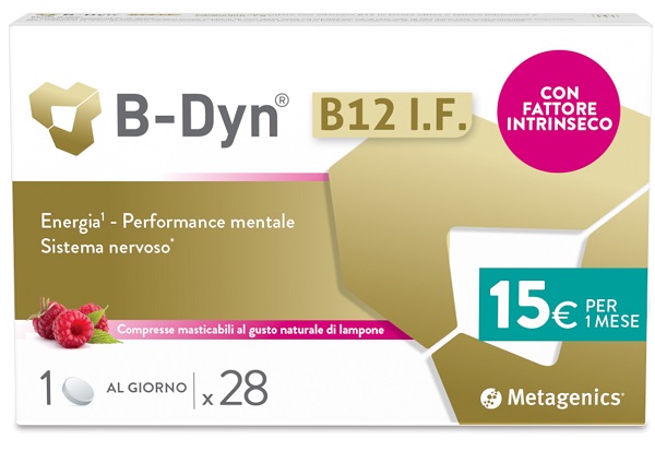 B-DYN B12 IF 28 COMPRESSE MASTICABILI - Speedyfarma.it