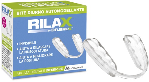DR BRUX BITE RILAX DIURNO TRASPARENTE - Speedyfarma.it