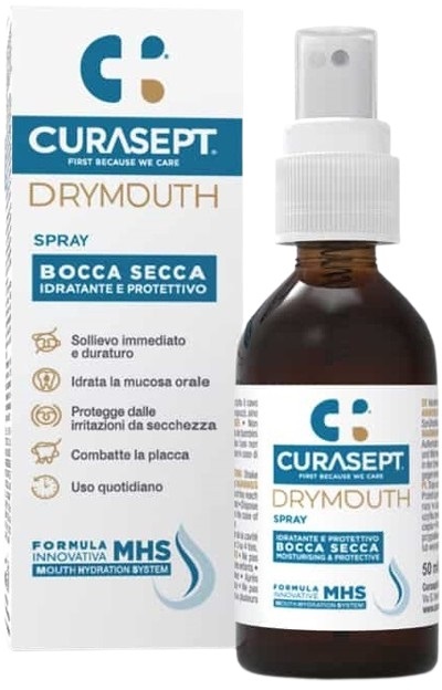 CURASEPT DRYMOUTH SPRAY 50 ML - Speedyfarma.it