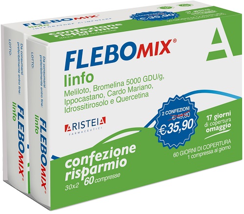 FLEBOMIX LINFO BIPACK 30 + 30 COMPRESSE - Speedyfarma.it