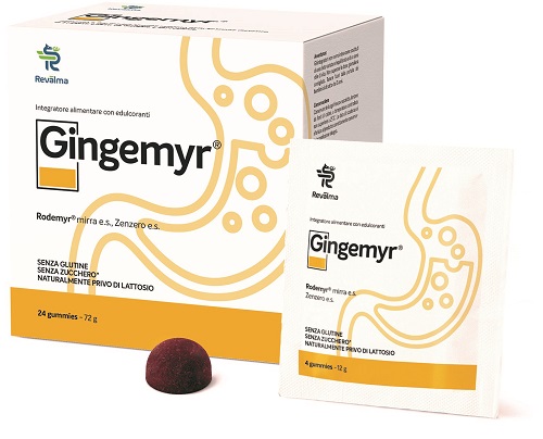 GINGEMYR 24 GUMMIES - Speedyfarma.it