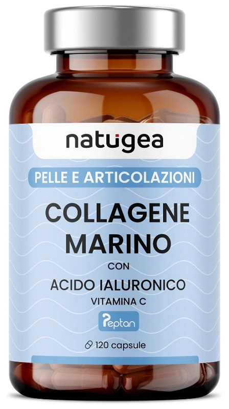 NATUGEA COLLAGENE MARINO 120 CAPSULE - Speedyfarma.it