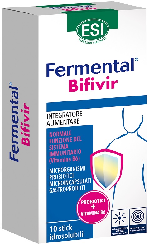 ESI FERMENTAL BIFIVIR 10 STICK IDROSOLUBILI - Speedyfarma.it