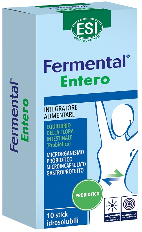 ESI FERMENTAL ENTERO 10 STICK IDROSOLUBILI - Speedyfarma.it