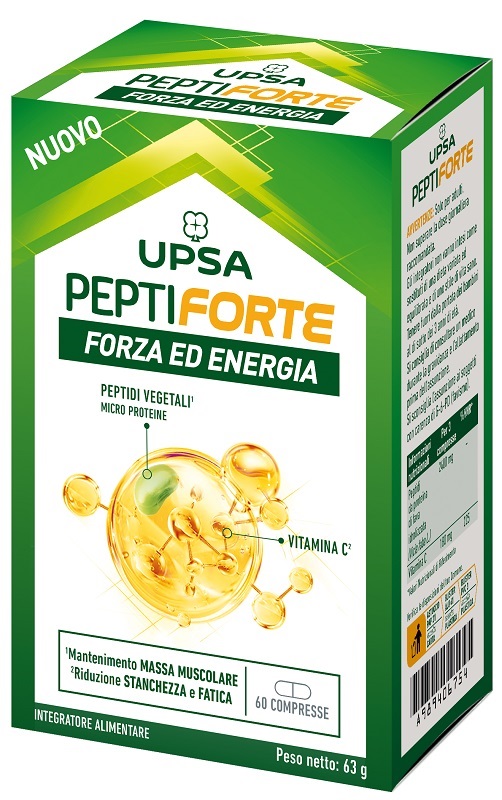 UPSA PEPTIFORTE 60 COMPRESSE - Speedyfarma.it
