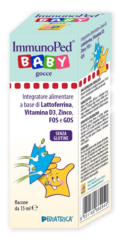 IMMUNOPED BABY GOCCE 15 ML - Speedyfarma.it