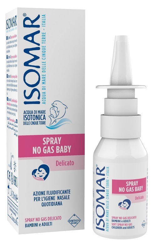 SPRAY NO GAS ISOMAR BABY 30 ML - Speedyfarma.it