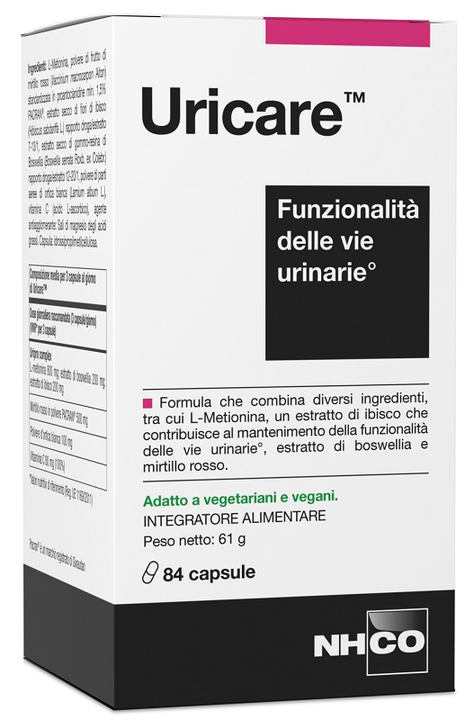 NHCO URICARE 84 CAPSULE - Speedyfarma.it