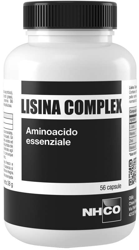 NHCO LISINA COMPLEX 56 CAPSULE - Speedyfarma.it