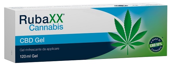RUBAXX CANNABIS CBD GEL 120 ML - Speedyfarma.it