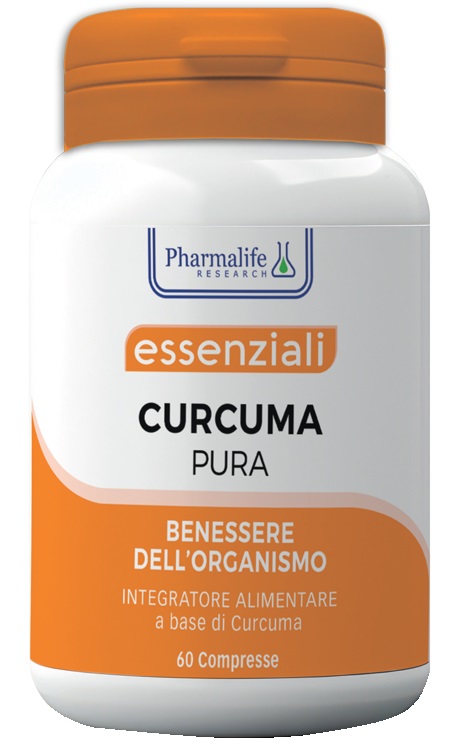 CURCUMA PURA 60 COMPRESSE - Speedyfarma.it
