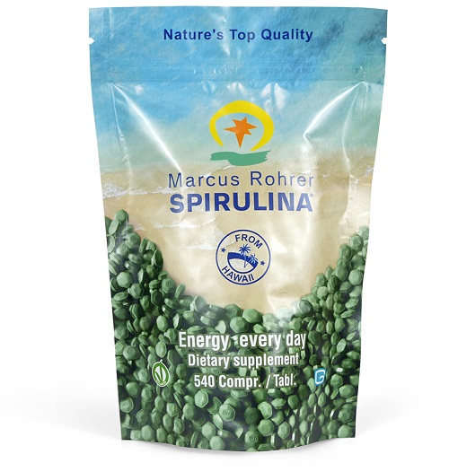 SPIRULINA MARCUS 540 COMPRESSE - Speedyfarma.it