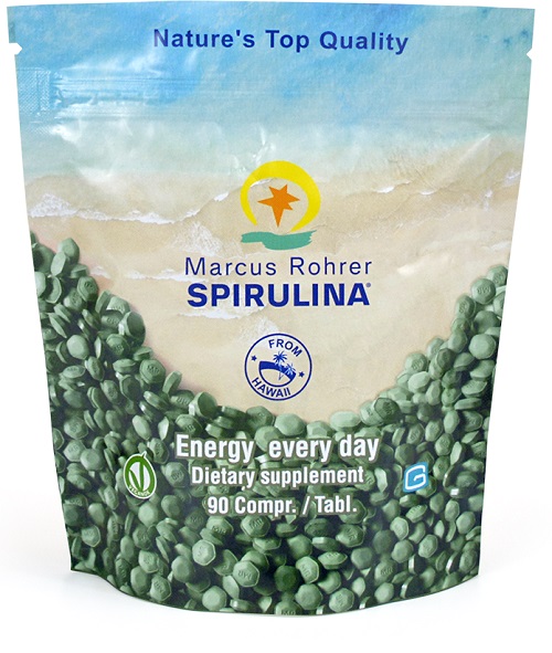 SPIRULINA MARCUS 90 COMPRESSE - Speedyfarma.it