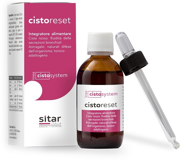 CISTORESET 50 ML CISTOSYSTEM - Speedyfarma.it