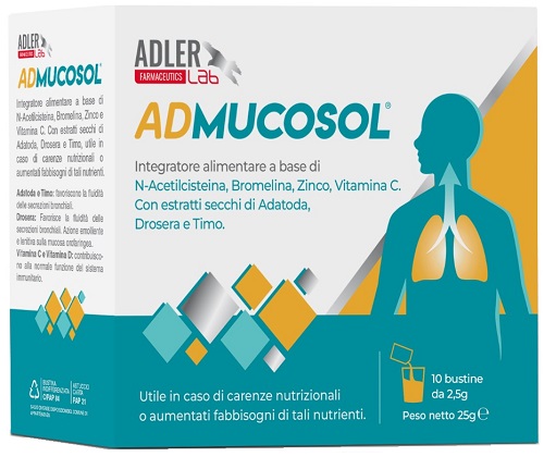 ADMUCOSOL 10 BUSTINE - Speedyfarma.it