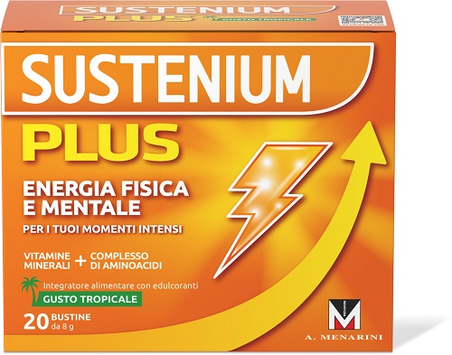 SUSTENIUM PLUS TROPICALE 20 BUSTINE - Speedyfarma.it
