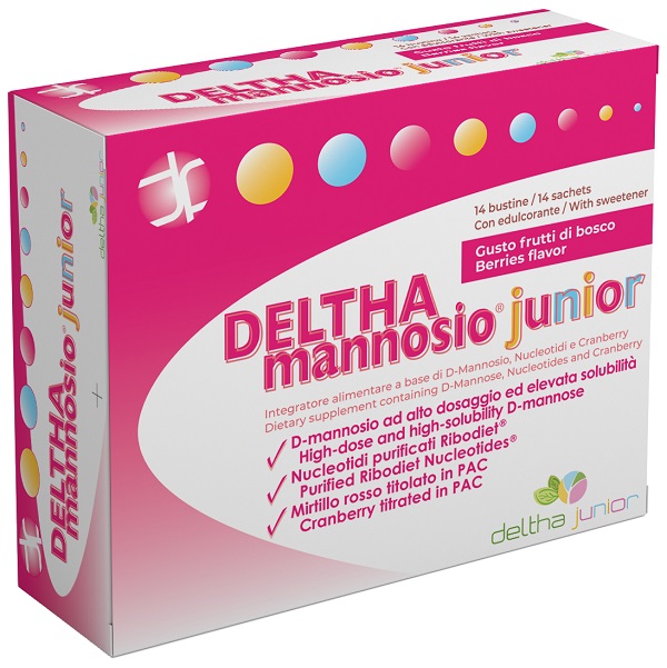 DELTHA MANNOSIO JUNIOR 14 BUSTINE - Speedyfarma.it