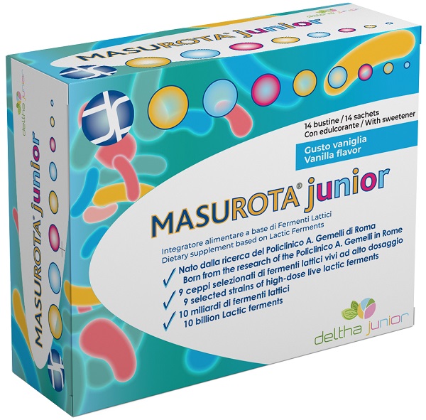 MASUROTA JUNIOR 14 BUSTINE - Speedyfarma.it