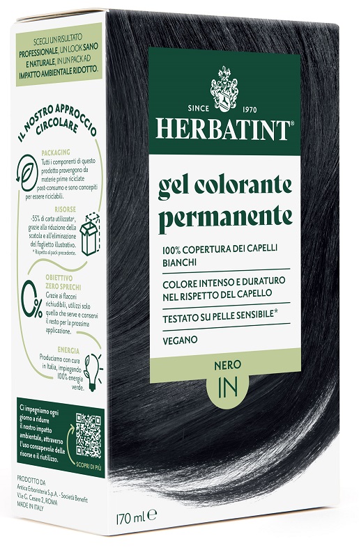 HERBATINT 1N NERO 170 ML - Speedyfarma.it