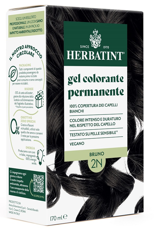 HERBATINT 2N BRUNO 170 ML - Speedyfarma.it