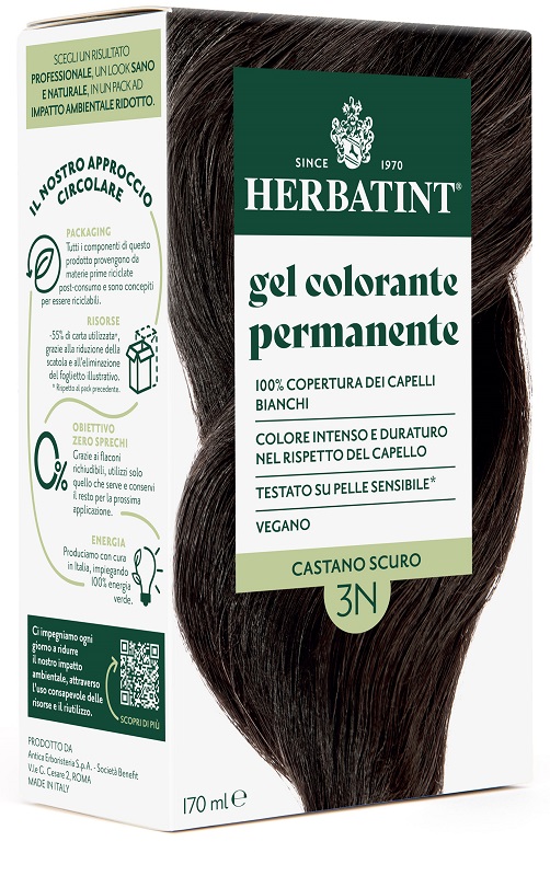 HERBATINT 3N CASTANO SCURO 170 ML - Speedyfarma.it