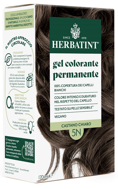 HERBATINT 5N CASTANO CHIARO 170 ML - Speedyfarma.it