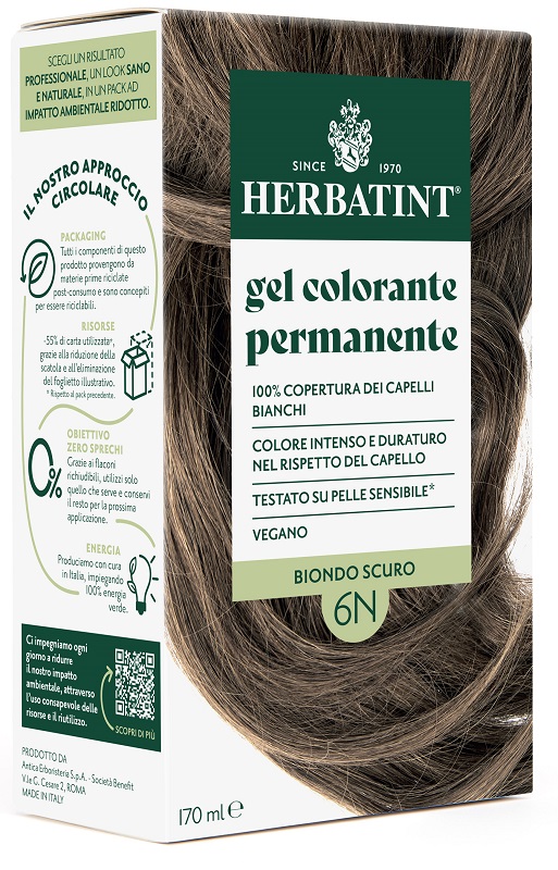 HERBATINT 6N BIONDO SCURO 170 ML - Speedyfarma.it