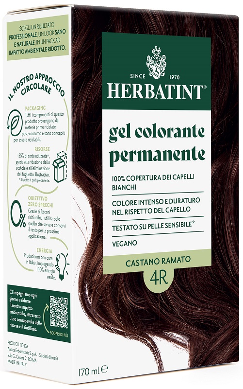 HERBATINT 4R CASTANO RAMATO 170 ML - Speedyfarma.it